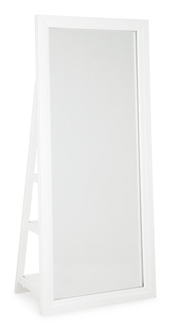 Evensen Floor Standing Mirror/Storage