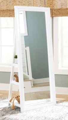 Evensen Floor Standing Mirror/Storage