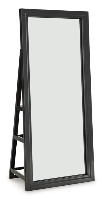 Evensen Floor Standing Mirror/Storage