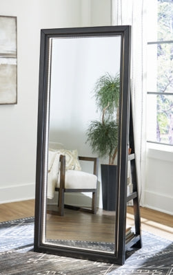 Evensen Floor Standing Mirror/Storage