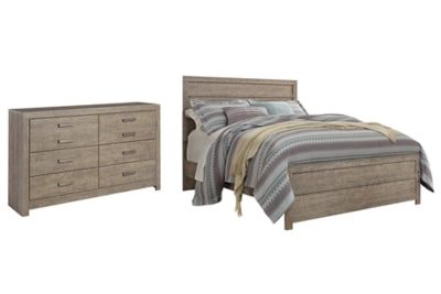 Culverbach Queen Panel Bed and Dresser