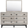 Vessalli Dresser and Mirror