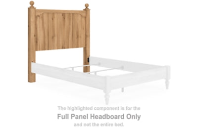 Galletyn Full Panel Headboard