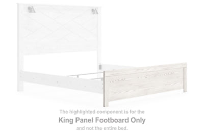 Gerridan King Panel Footboard