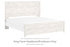 Gerridan King Panel Headboard/Footboard
