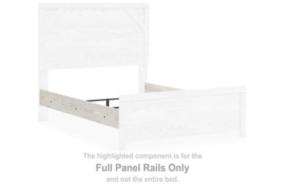 Gerridan Full Panel Rails
