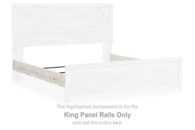 Gerridan King Panel Rails