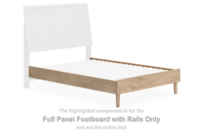 Cielden Full Panel Footboard with Rails