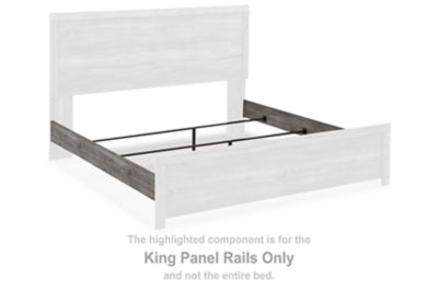 Bronyan King Panel Rails