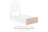 Shapella Twin Panel Footboard