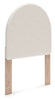 Shapella Twin Upholstered Panel Headboard