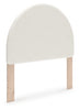Shapella Full Upholstered Panel Headboard