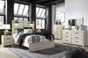 Cambeck Queen Panel Bed, Dresser, Mirror, Chest and Nightstand