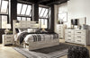 Cambeck King Panel Bed with Storage, Dresser, Mirror, Chest and 2 Nightstands