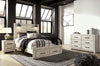 Cambeck Queen Panel Storage Bed, Dresser and Nightstand