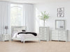 Zyniden Queen Upholstered Panel Bed
