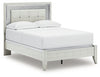 Zyniden Full Upholstered Panel Bed