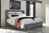 Baystorm King Panel Bed with 6 Storage Drawers
