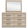 Senbry Dresser and Mirror