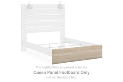 Senbry Queen Panel Footboard