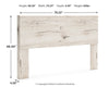 Lawroy King Panel Headboard