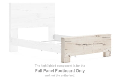 Lawroy Full Panel Footboard