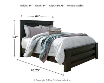 Brinxton Queen Panel Bed
