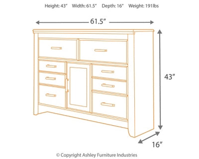 Juararo Dresser