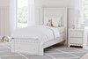Molviney Twin Storage Footboard