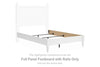 Mollviney Full Panel Footboard with Rails
