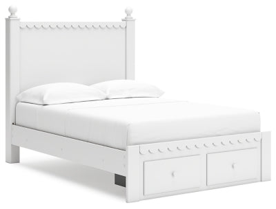Molviney Full Panel Storage Bed