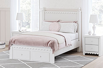 Molviney Full Storage Footboard
