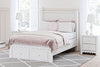 Molviney Full Panel Storage Bed