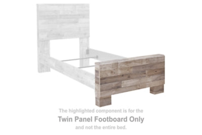 Effie Twin Panel Footboard