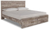 Effie King Storage Footboard