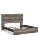 Ralinksi King Panel Headboard/Footboard