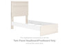 Stelsie Twin Panel Headboard/Footboard