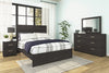 Belachime Queen Panel Bed, Dresser, Mirror, and Nightstand