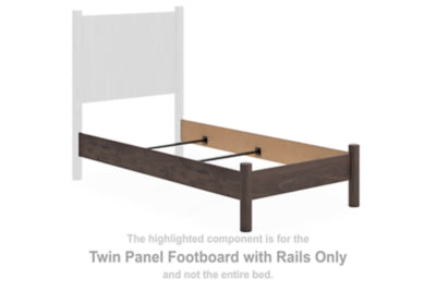 Cadmori Twin Panel Footboard with Rails
