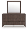 Cadmori Dresser and Mirror