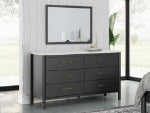 Cadmori Dresser and Mirror