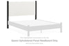 Cadmori Queen Upholstered Panel Headboard