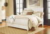 Willowton King Sleigh Headboard