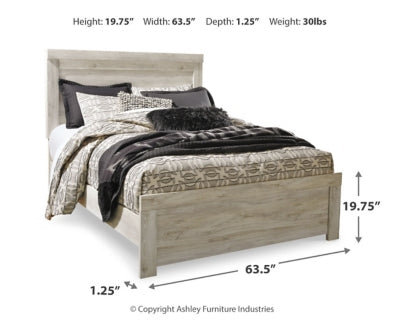 Bellaby Queen Panel Footboard