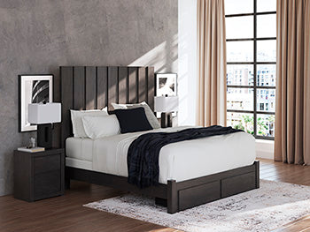 Parlayon King Storage Footboard