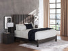 Parlayon King Panel Footboard with Rails