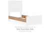 Sanginlane Twin Panel Rails