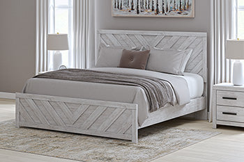 Cayboni King Panel Headboard/Footboard