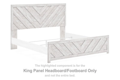 Cayboni King Panel Headboard/Footboard