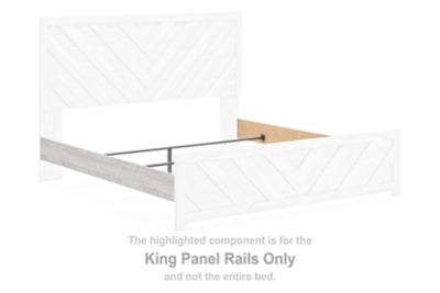 Cayboni King Panel Rails